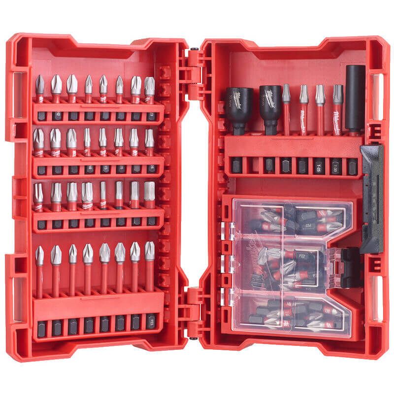 Milwaukee 70 Piece ShockWave Impact Duty Screwdriving Bit Set