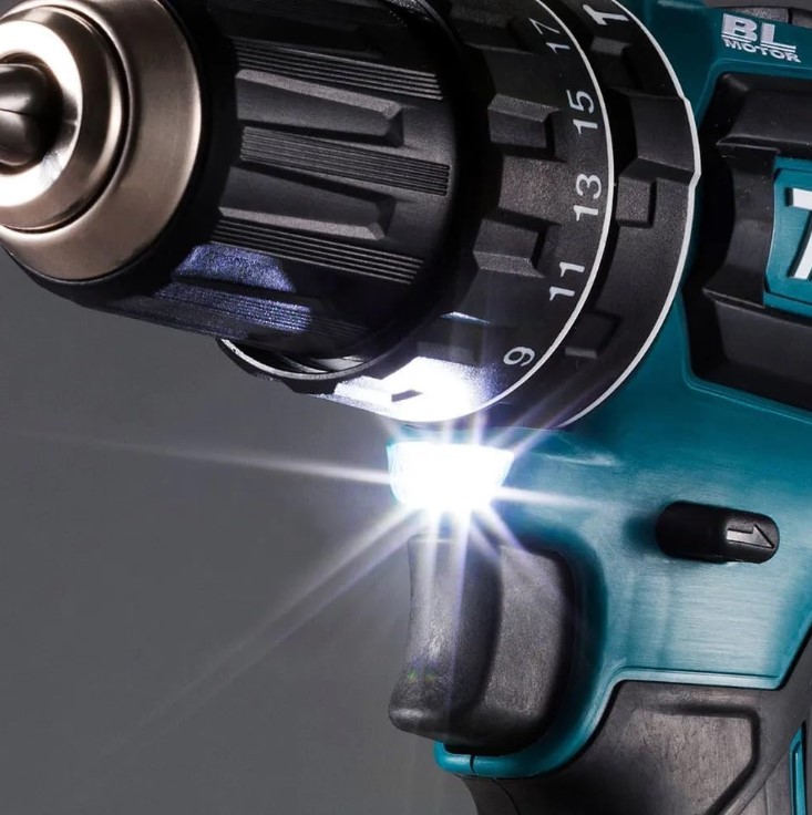 Makita DHP485Z 18V Li-Ion LXT Brushless Combi Drill - Batteries And Charger Not Included