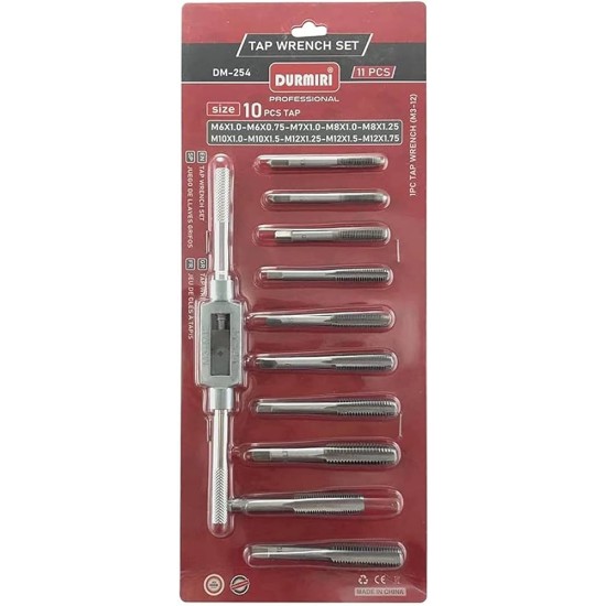 دورميري DM-254 بوجي طقم دكر 11قطعة علي كرت