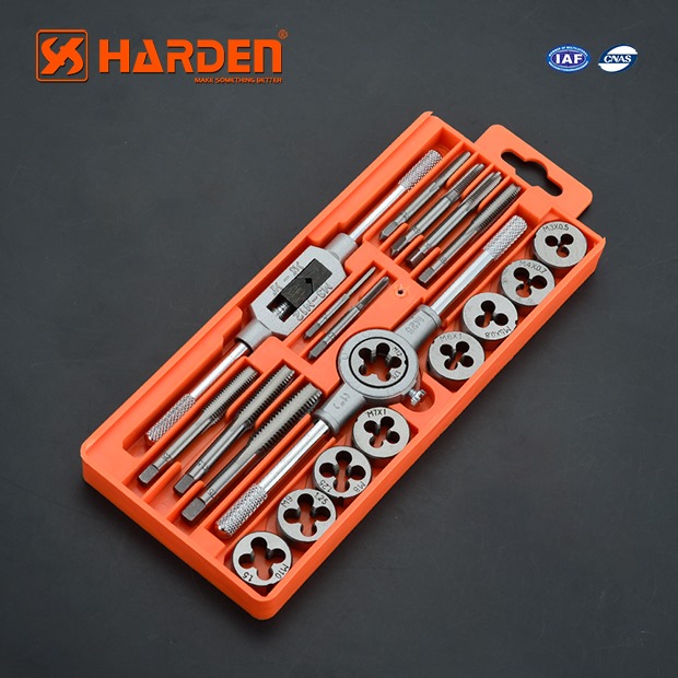 1234 Professional 20PCS Tap And Die Set