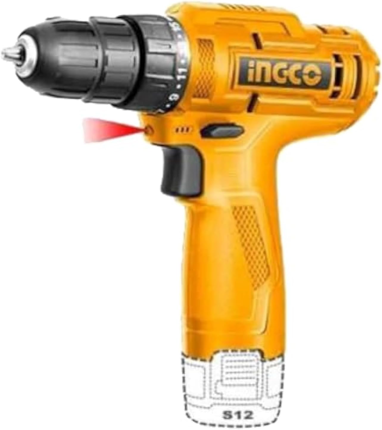 Ingco Lithium-ion Cordless Drill 12V +1Battary