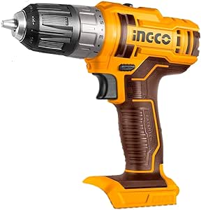 INGCO CORDLESS DRILL 20V 2AH BATTERIES