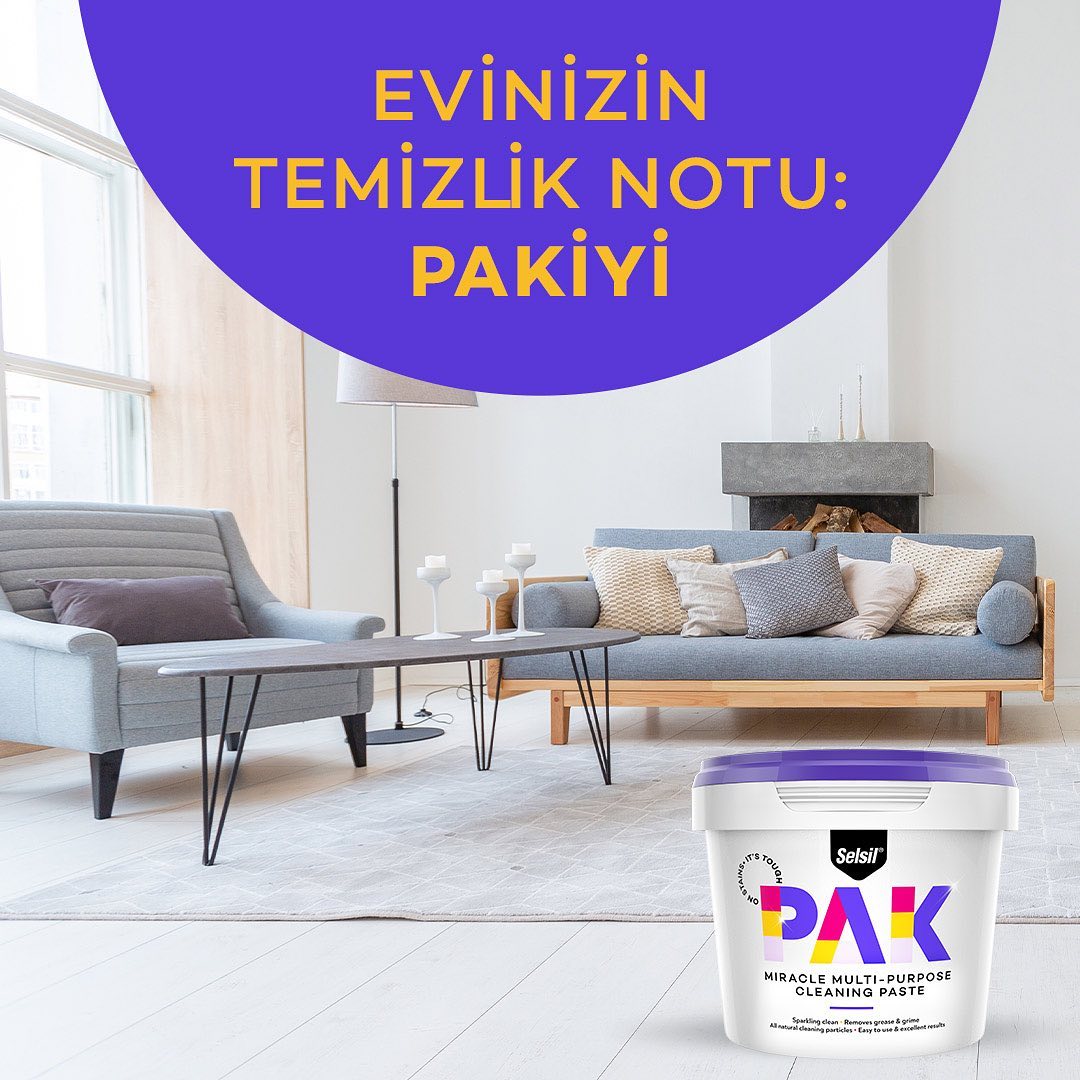 Selsil PAK Multi-Purpose Cleaning Paste