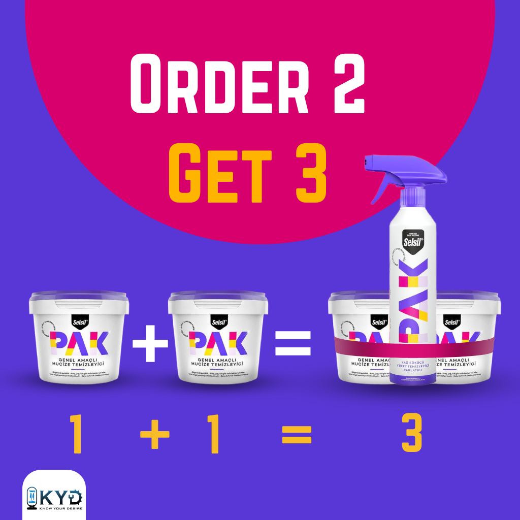Selsil PAK Multi-Purpose Cleaning Paste