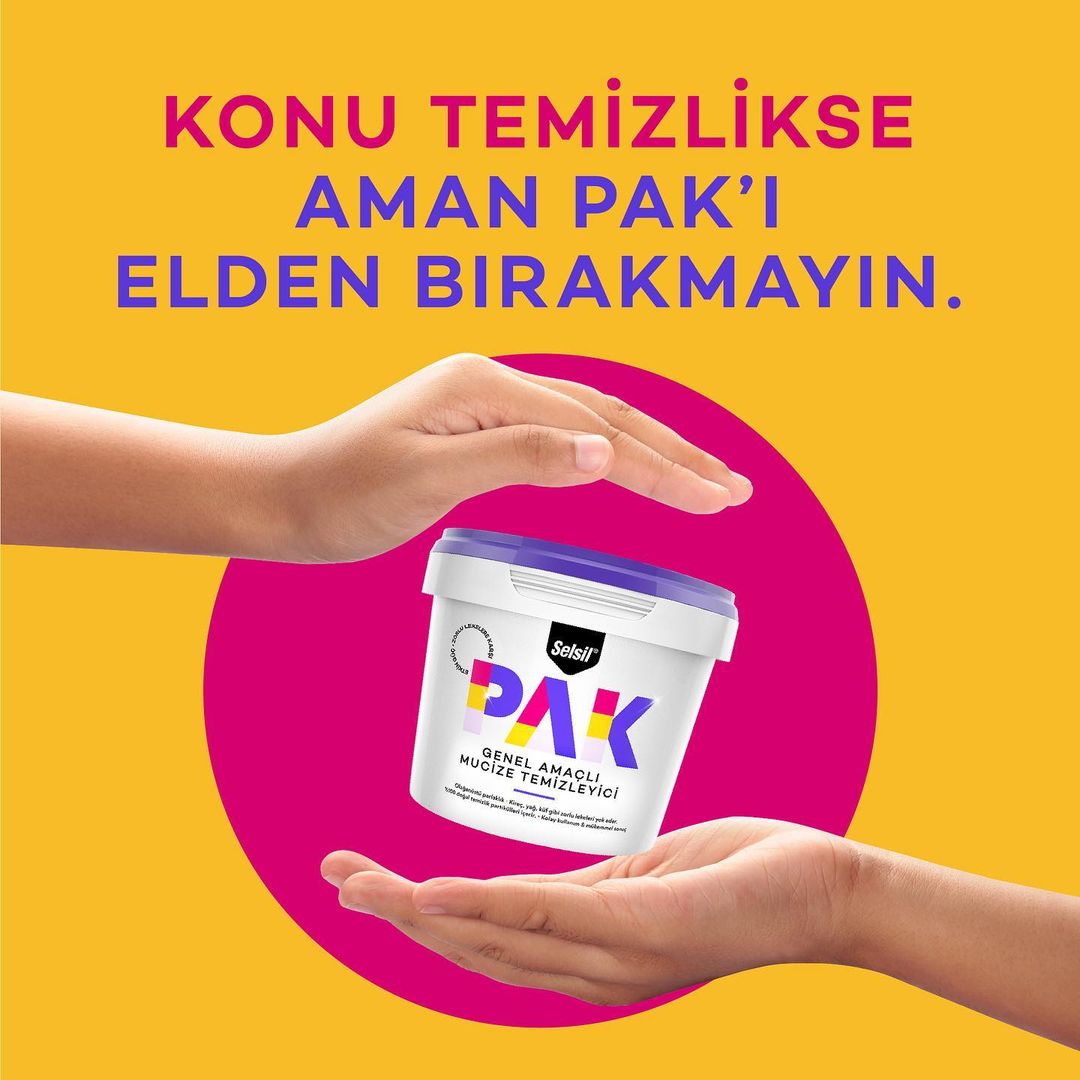 Selsil PAK Multi-Purpose Cleaning Paste