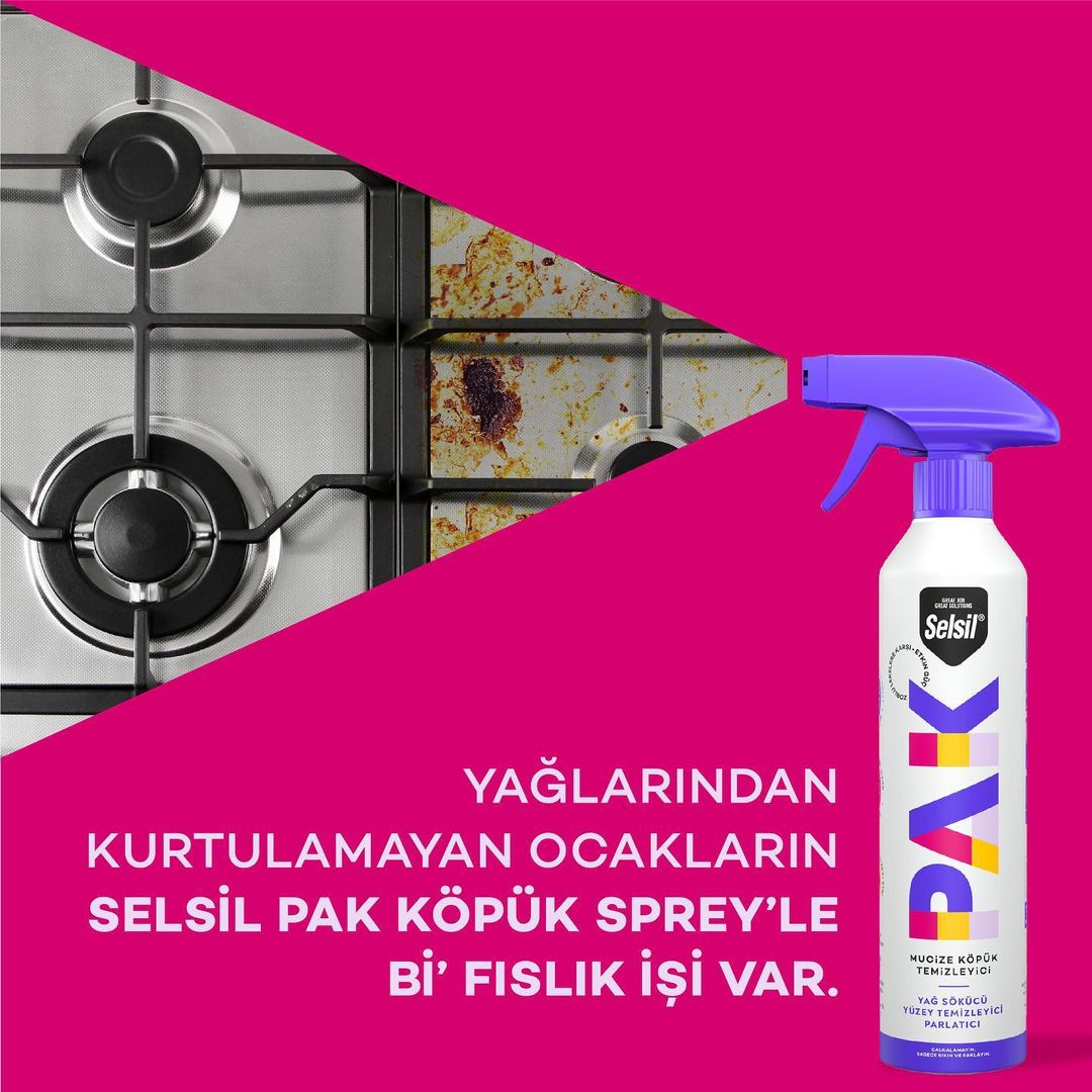 Selsil PAK Multi-Purpose Cleaning Paste