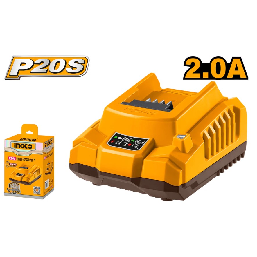 INGCO P20S Battery Charger