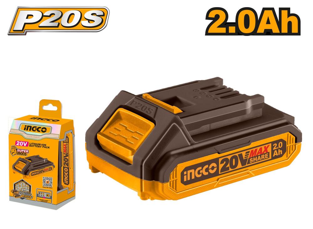 بطاريه 20 فولت 2 امبير انجكو