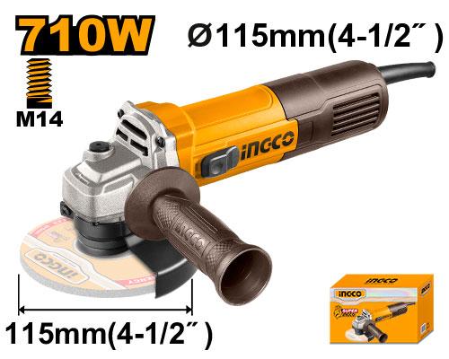 INGCO Angle Grinder 4.5" 710W