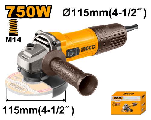 INGCO Angle Grinder 4.5" 750W