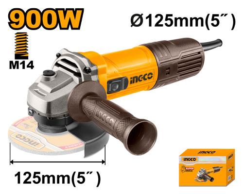 INGCO Angle Grinder 5" 900W