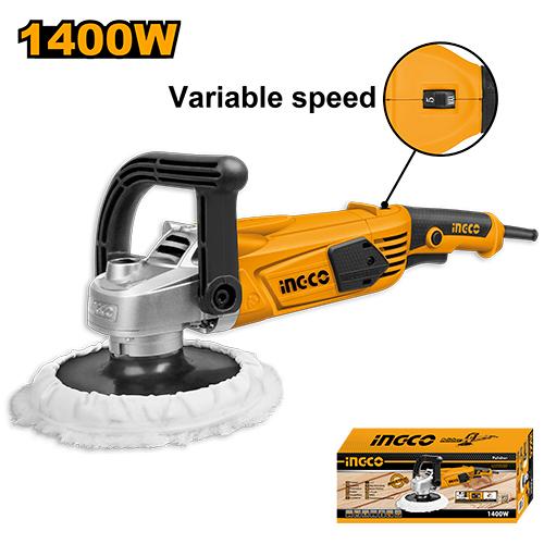 INGCO Angle Grinder 7" 1400W