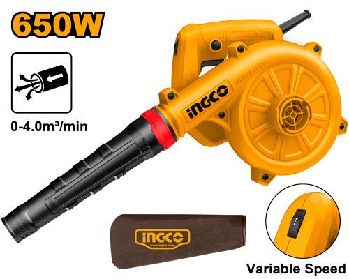 INGCO Aspirator Blower 650W Variable Speed