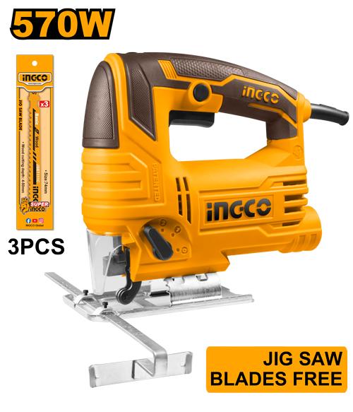 INGCO Jig Saw 570W Variable Speed