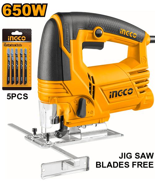 INGCO Jig Saw 650W Variable Speed