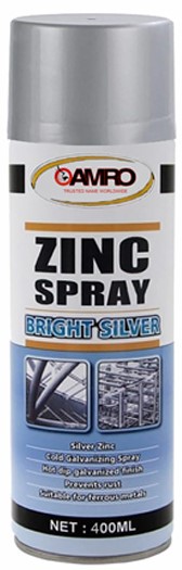 98% Zinc Spray For Galvanizing, 400ML