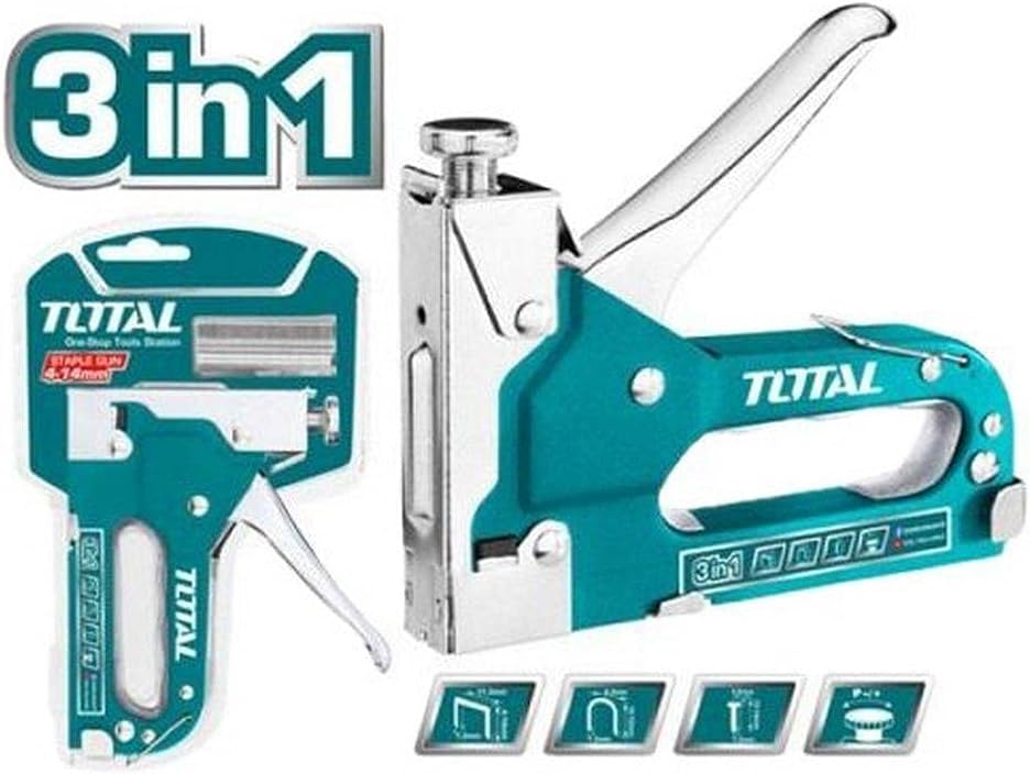 Staple Gun (3 In 1) 4-14mm Total