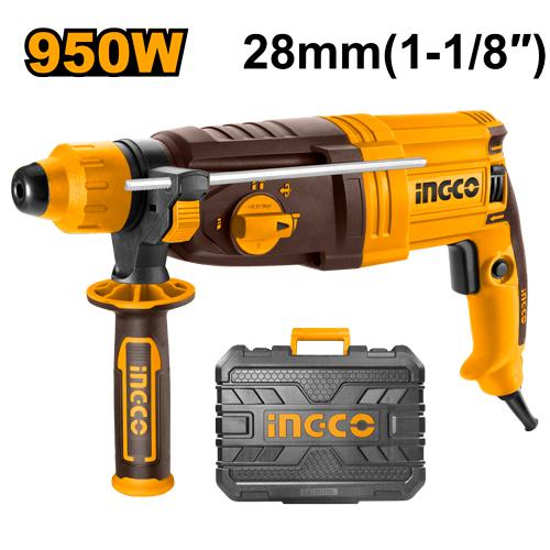 INGCO Rotary Hammer 28mm 950W