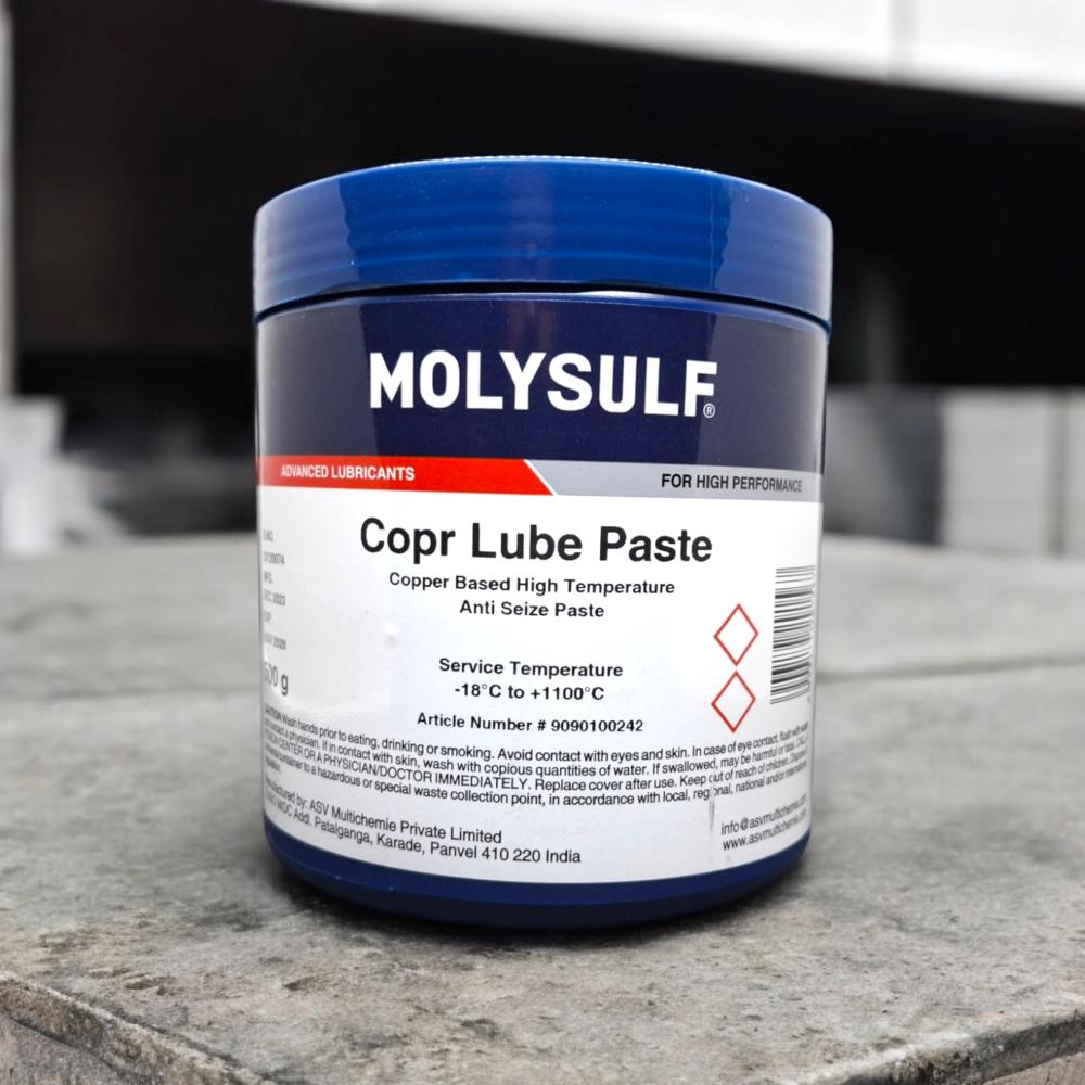 Copper Based Antiseize 500g - Copr Lube Paste