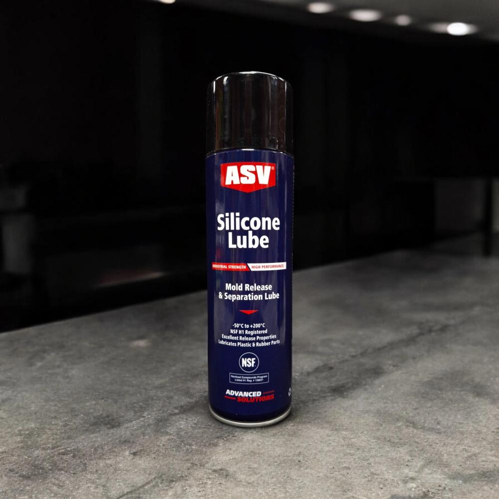 Silicone Lube - Food Grade Silicone Lubricant & Separation Agent * 500ml