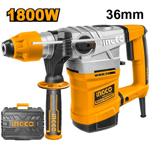 Rotary Hammer Ingco 1800w 36mm