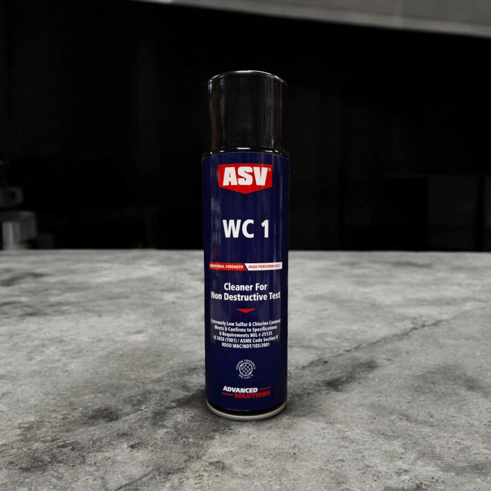WC 1 - Cleaner & Penetrant Remover * 500ml ( For Non Destructive Testing *NDT )