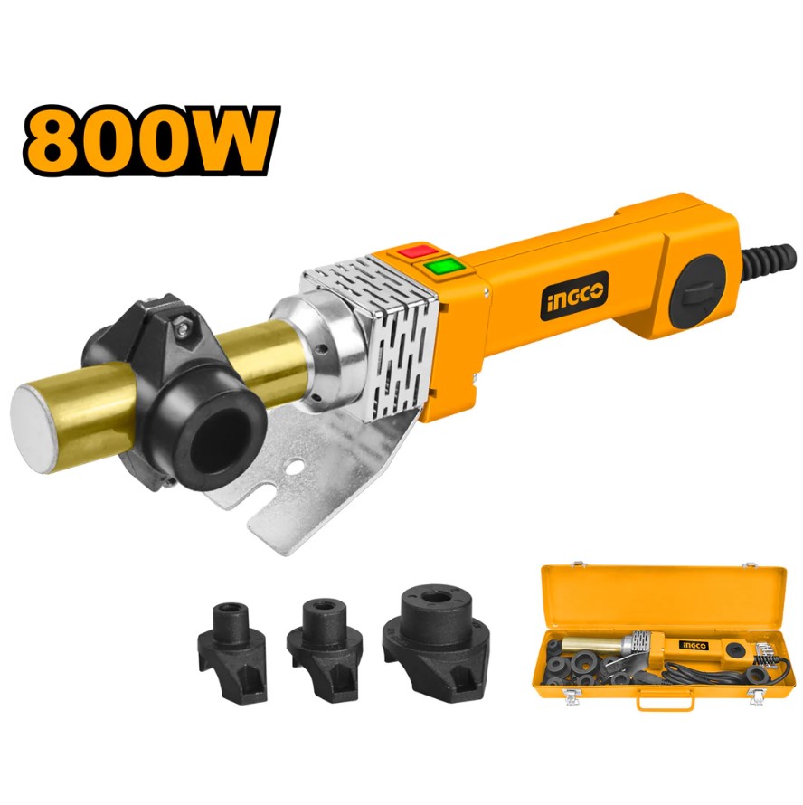 INGCO Plastic Tube Welding Tool Welding 800W