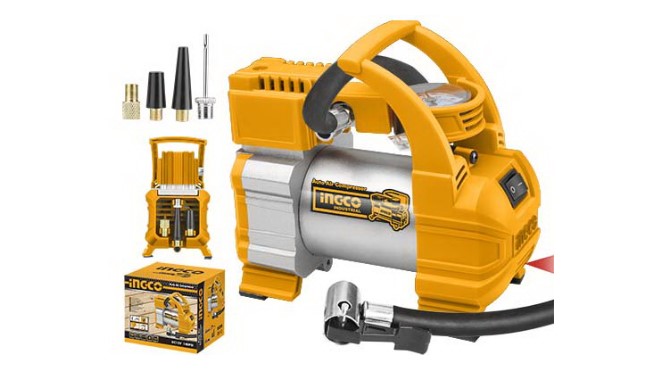 كمبروسر سياره 1 بستيم انجكو