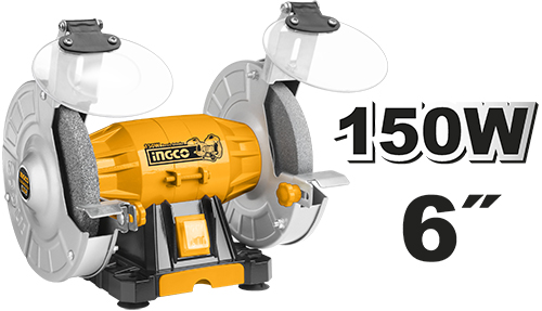 ماتور جلخ 6" 150 وات انجكو