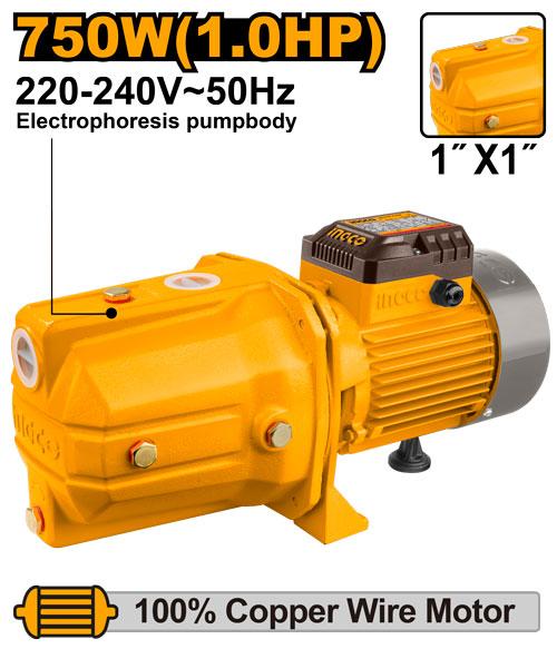 INGCO Water Pump 1hp 750W