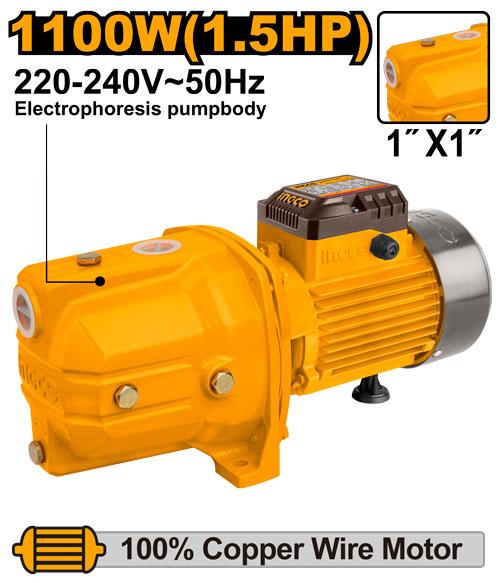 INGCO Water Pump 1.5hp 1100W