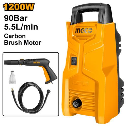 INGCO High Pressure Washer 90 Bar 1200W
