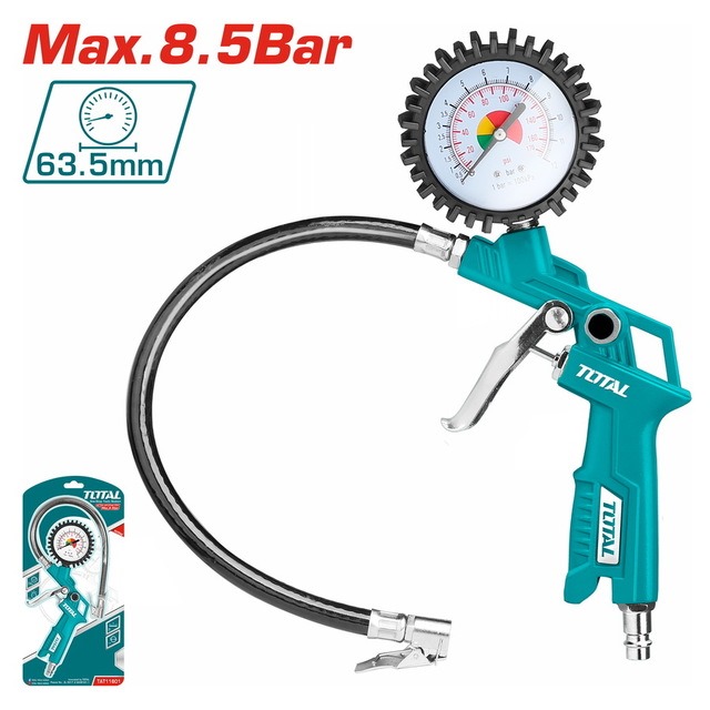 TOTAL AIR TIRE INFLATING GUN