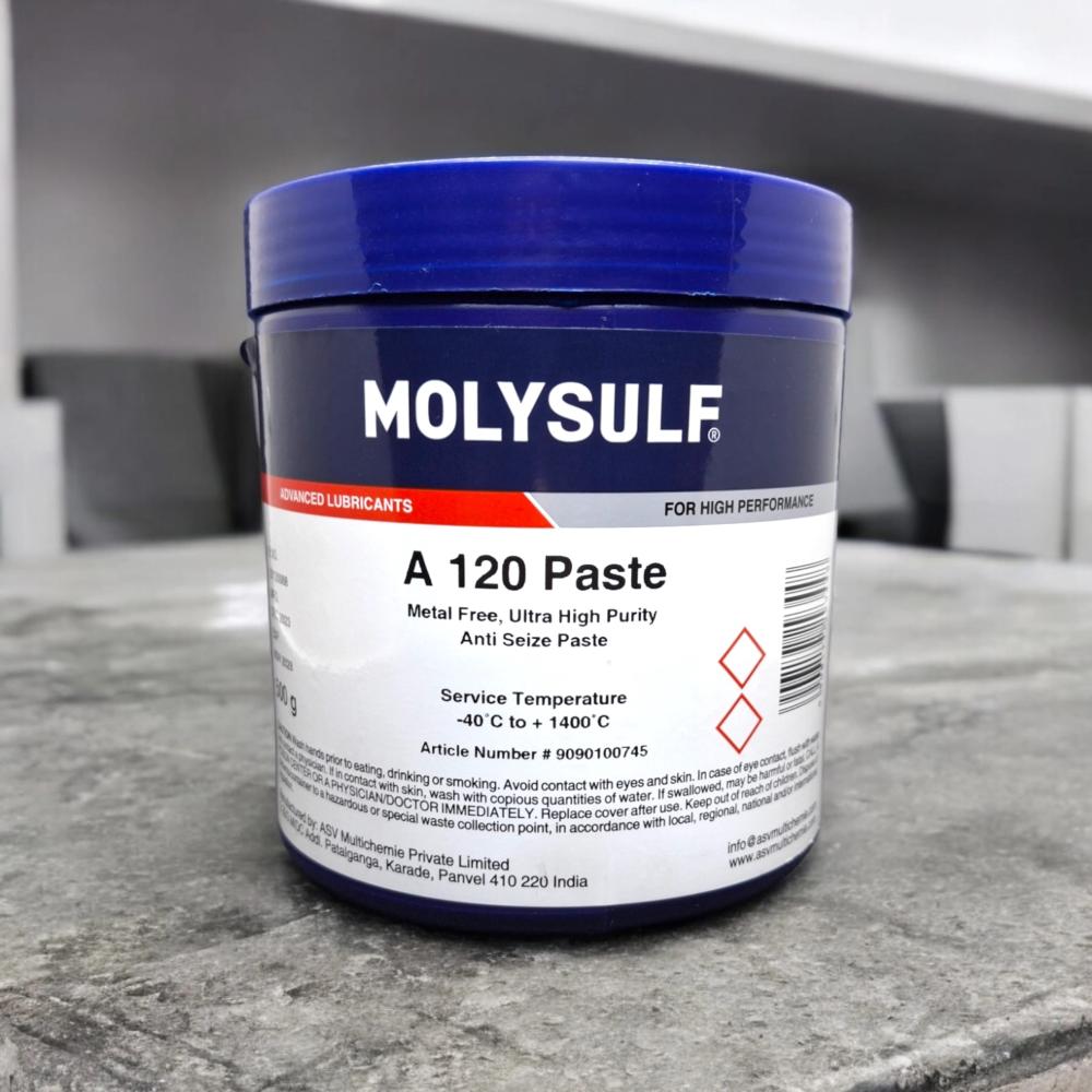 A 120 - Metal Free Paste; High Purity * 500g
