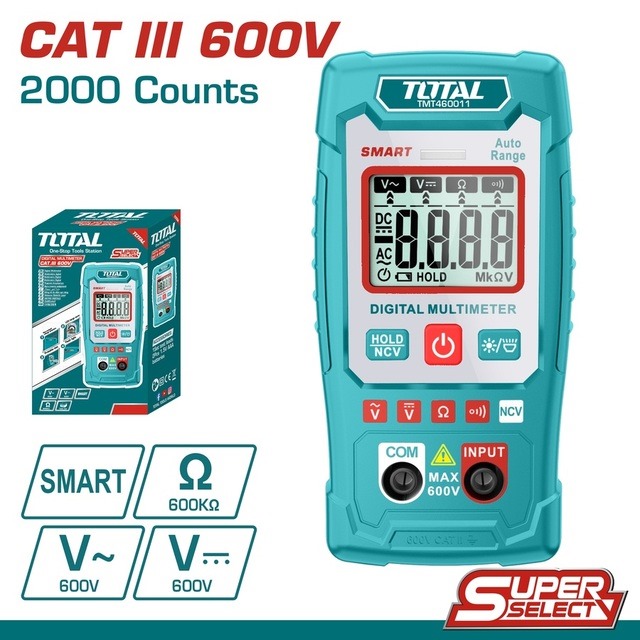 TOTAL Digital Multimeter