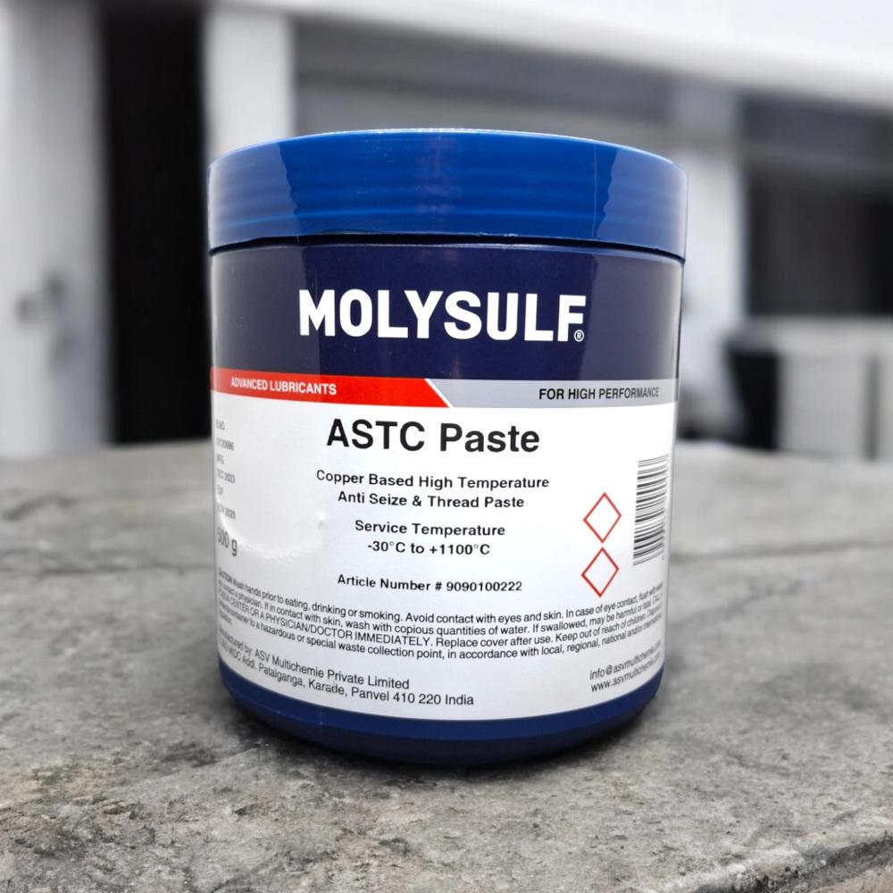 ASTC - Copper & Solid Lubricants Based Antiseize - Paste * 500g