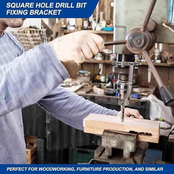 Square Hole Drill Bit Adapter For Drill Machine