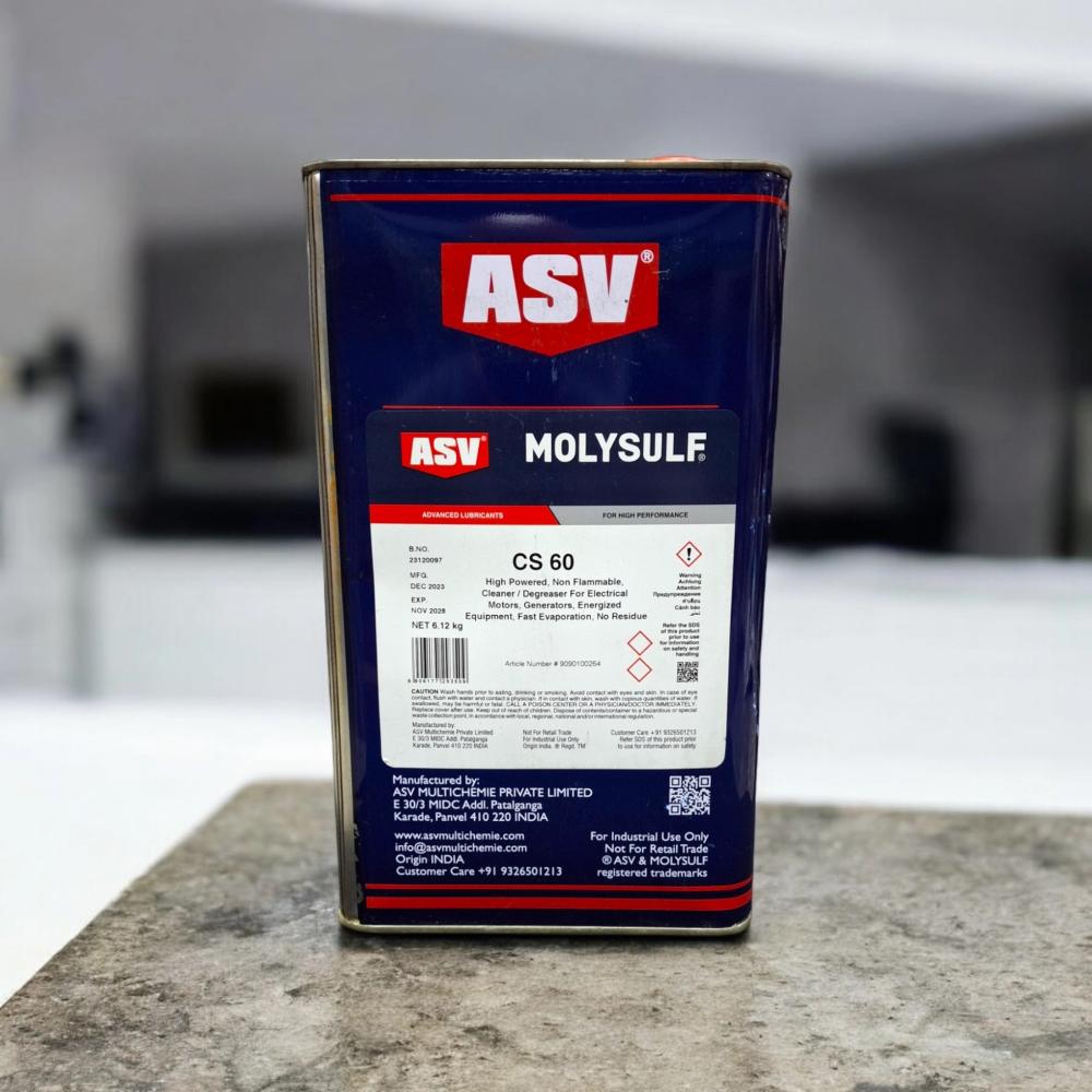 مزيل و منظف زيوت و شحوم للكهرباء و المعدات - 6.12 ك - CS 60