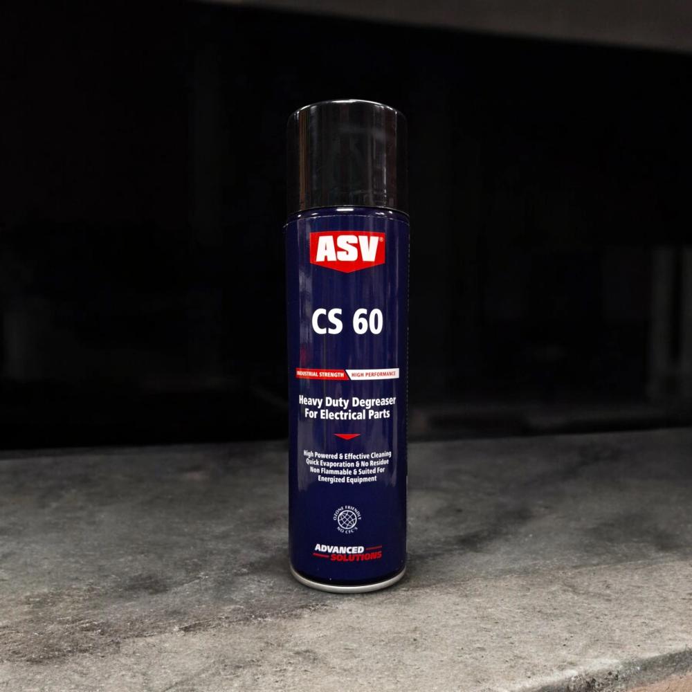 CS 60 - Heavy Duty Cleaner For Electrical Parts Motor & Components - Spray * 500ml