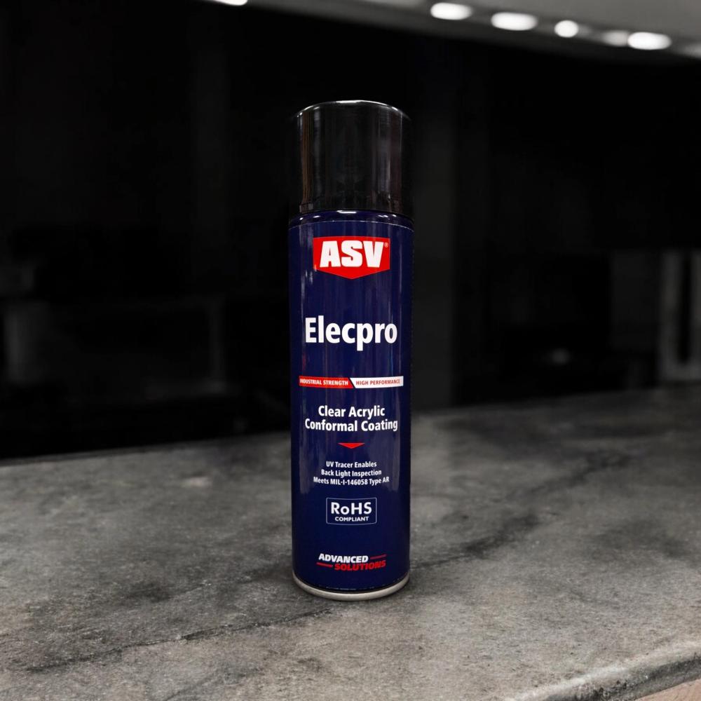 اسبراي دهان اكريلك شفاف لحماية الملفات والدوائر كهربائية - 500 مللي - Elecpro
