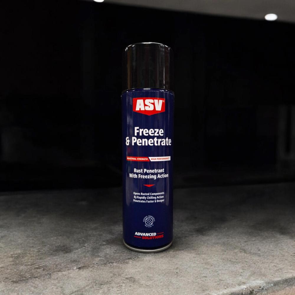 Freeze & Penetrate - Rust Penetrant With Freezing Action * 500ml