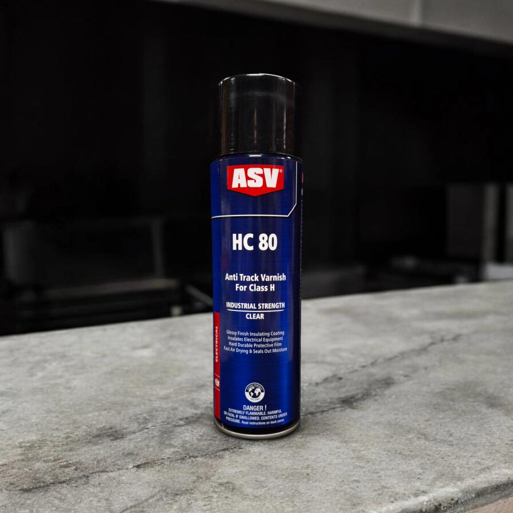 HC 80 ( Clear ) - Anti-Track Varnish For Class H * 500ml