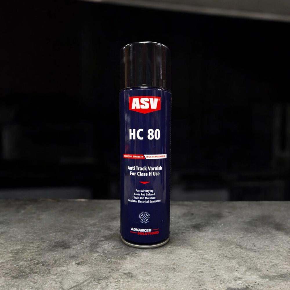 HC 80 ( Red ) - Anti-Track Varnish For Class H * 500ml