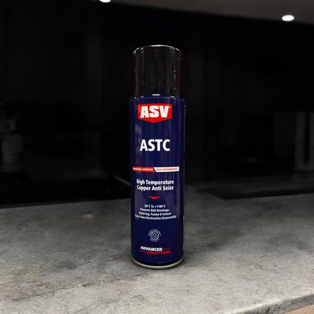ASTC - Copper & Solid Lubricants Based Antiseize - Spray * 500ml