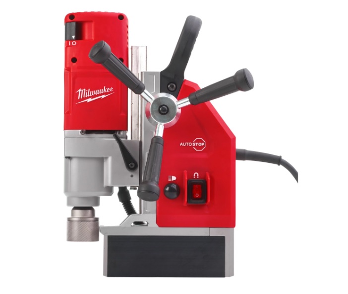 Magnetic Drilling Press With Electro Magnet 1200 Watt2 speed