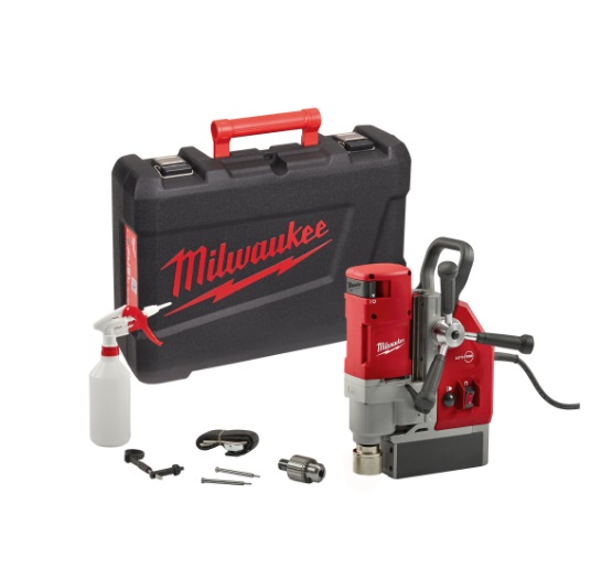 Magnetic Drilling Press With Electro Magnet 1200 Watt2 speed