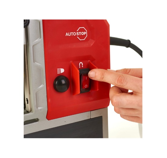 Magnetic Drilling Press With Electro Magnet 1200 Watt2 speed