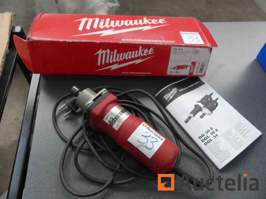 Milwaukee Die Grinder 6mm Variable Speed Single Handed