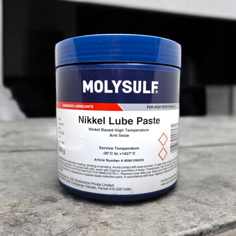 Nikkel Lube - Nickel Based Antiseize Paste * 500g