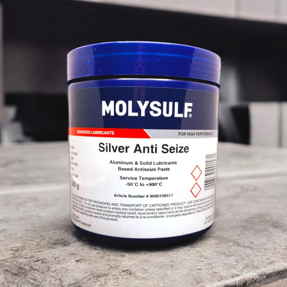Silver Anti Seize - Aluminum Based Antiseize * 500g